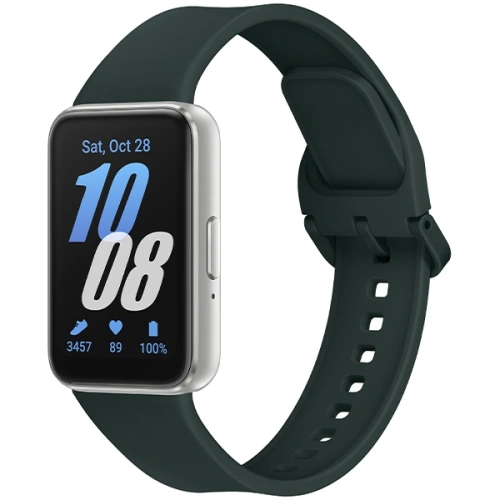 Kup Pasek Sport Band Samsung ET-SFR39MGEGEU Samsung Galaxy Fit3 ciemnozielony/dark green - SMG1100 - {ean13} - Sklep Home Screen