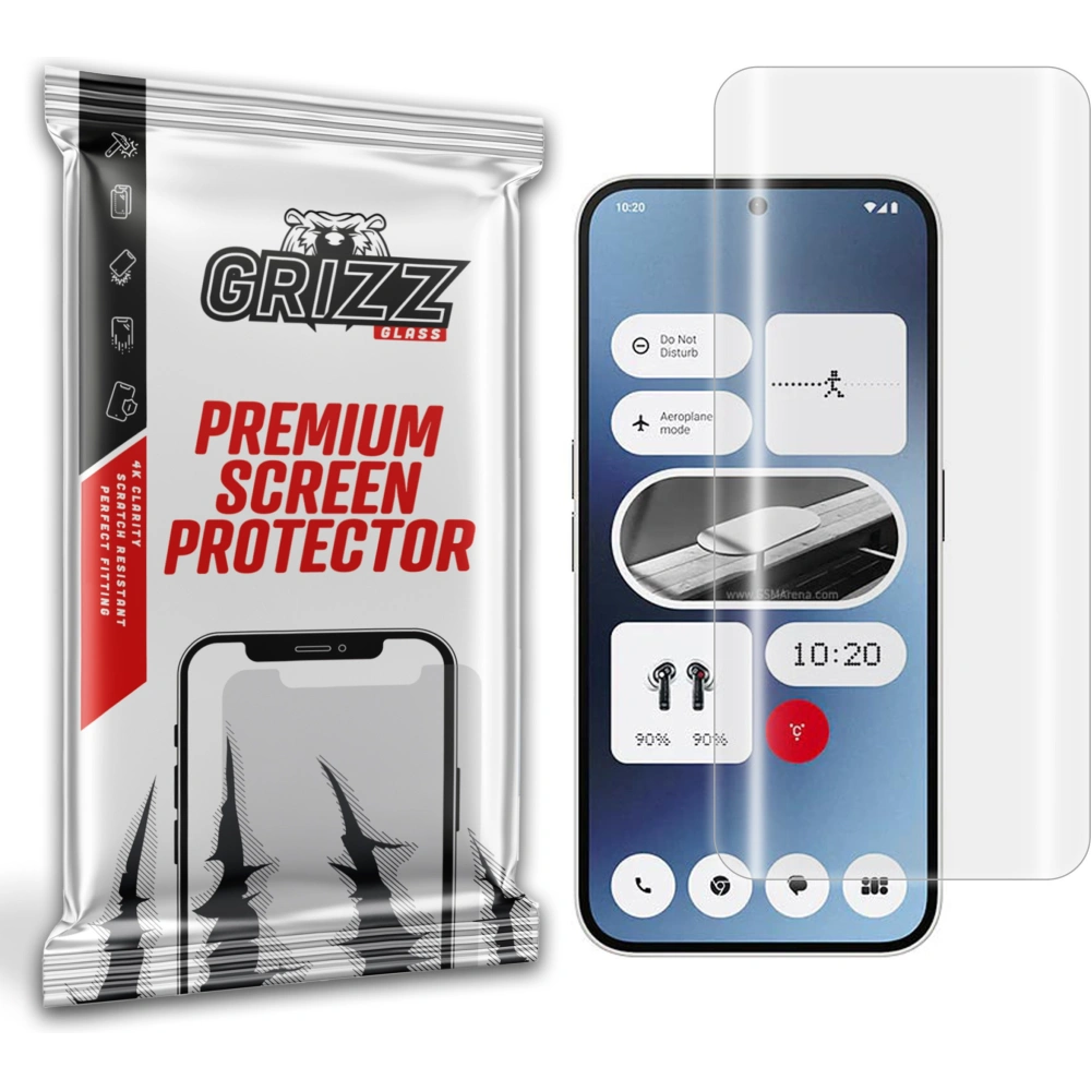 Folia hydrożelowa GrizzGlass Hydrofilm do Nothing Phone 2a / 2a Plus