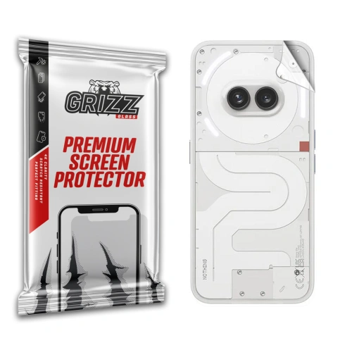 Kup Folie GrizzGlass SatinSkin spate pentru Nothing Phone 2a - GRZ8827 - {ean13} - Sklep Home Screen