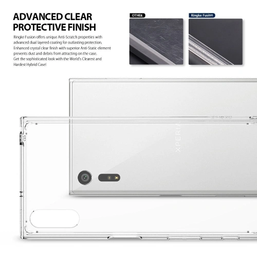 Etui Ringke Fusion Xperia XZ Crystal View