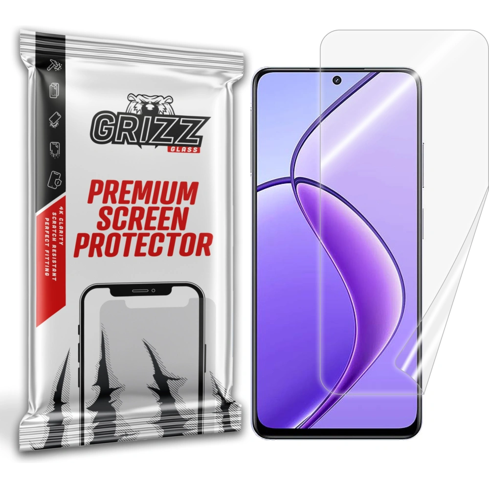 Folia ceramiczna GrizzGlass CeramicFilm do Realme 12