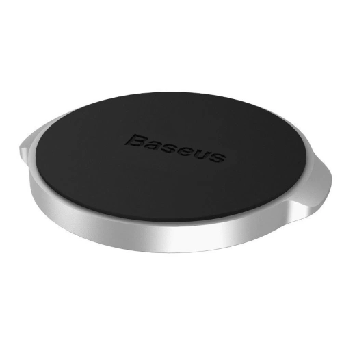 Buy Baseus Magnetic Dashboard Car Mount Silver - BSU641SLV - {ean13} - Home Screen Store Europe