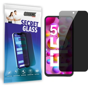 Matowe szkło prywatyzujące GrizzGlass SecretGlass do Samsung Galaxy F15 5G