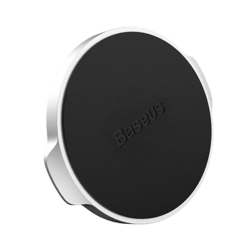 Buy Baseus Magnetic Dashboard Car Mount Silver - BSU641SLV - {ean13} - Home Screen Store Europe