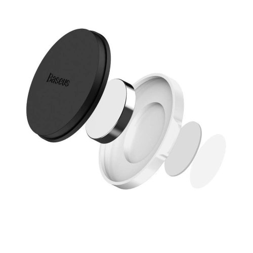 Buy Baseus Magnetic Dashboard Car Mount Silver - BSU641SLV - {ean13} - Home Screen Store Europe