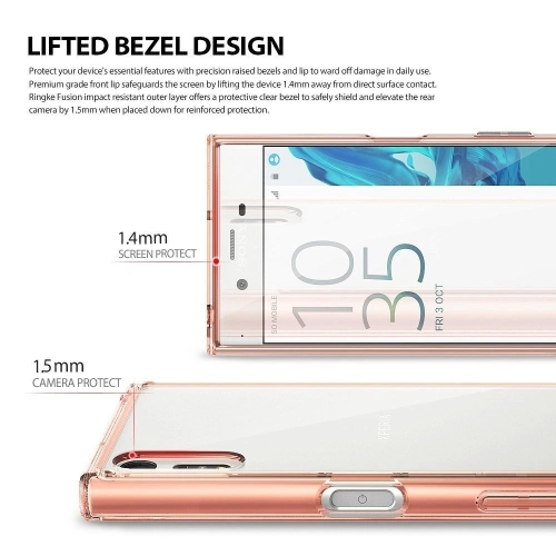 Ringke Fusion Xperia XZ Crystal View