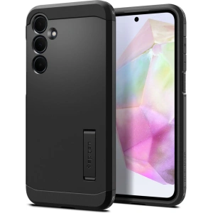 Kup Etui Spigen Tough Armor Samsung Galaxy A35 5G Negru - SPN3360 - {ean13} - Sklep Home Screen