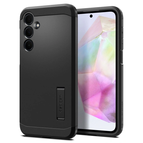 Kup Etui Spigen Tough Armor Samsung Galaxy A35 5G Fekete - SPN3360 - {ean13} - Sklep Home Screen
