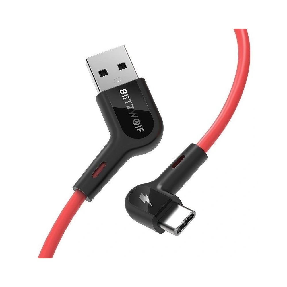 Kątowy kabel USB-C BlitzWolf BW-AC1 3A 1,8m