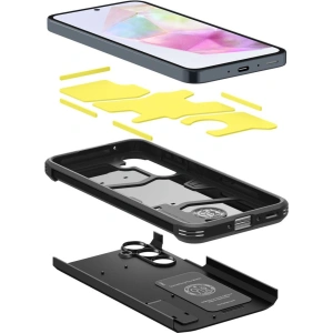Kup Etui Spigen Tough Armor Samsung Galaxy A35 5G Negru - SPN3360 - {ean13} - Sklep Home Screen