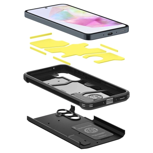 Kup Etui Spigen Tough Armor Samsung Galaxy A35 5G Black - SPN3360 - {ean13} - Sklep Home Screen