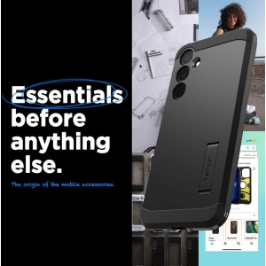 Kup Etui Spigen Tough Armor Samsung Galaxy A35 5G Black - SPN3360 - {ean13} - Sklep Home Screen