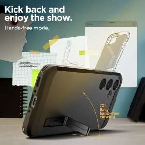 Kup Etui Spigen Tough Armor Samsung Galaxy A35 5G Black - SPN3360 - {ean13} - Sklep Home Screen