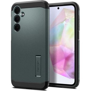 Buy Spigen Tough Armor Samsung Galaxy A35 5G Abyss Green - SPN3361 - {ean13} - Home Screen Store Europe
