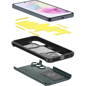 Buy Spigen Tough Armor Samsung Galaxy A35 5G Abyss Green - SPN3361 - {ean13} - Home Screen Store Europe