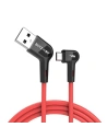Sarok mikro USB kábel BlitzWolf BW-AC2 2,4A 1,8m