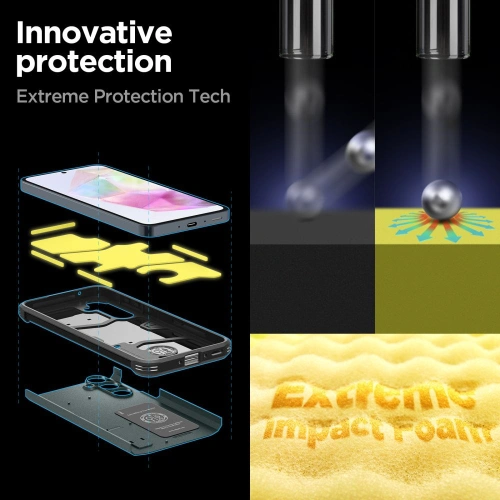 Kup Case Spigen Tough Armor Samsung Galaxy A35 5G Abyss Grün - SPN3361 - {ean13} - Sklep Home Screen