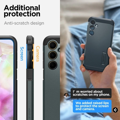 Kup Etui Spigen Tough Armor Samsung Galaxy A35 5G Abyss Green - SPN3361 - {ean13} - Sklep Home Screen