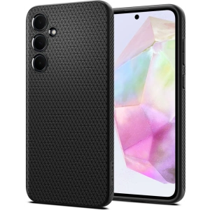 Kup Etui Spigen Liquid Air Samsung Galaxy A35 5G Negru Mat - SPN3362 - {ean13} - Sklep Home Screen