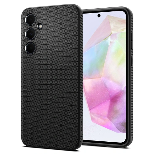 Kup Etui Spigen Liquid Air Samsung Galaxy A35 5G Matt Fekete - SPN3362 - {ean13} - Sklep Home Screen