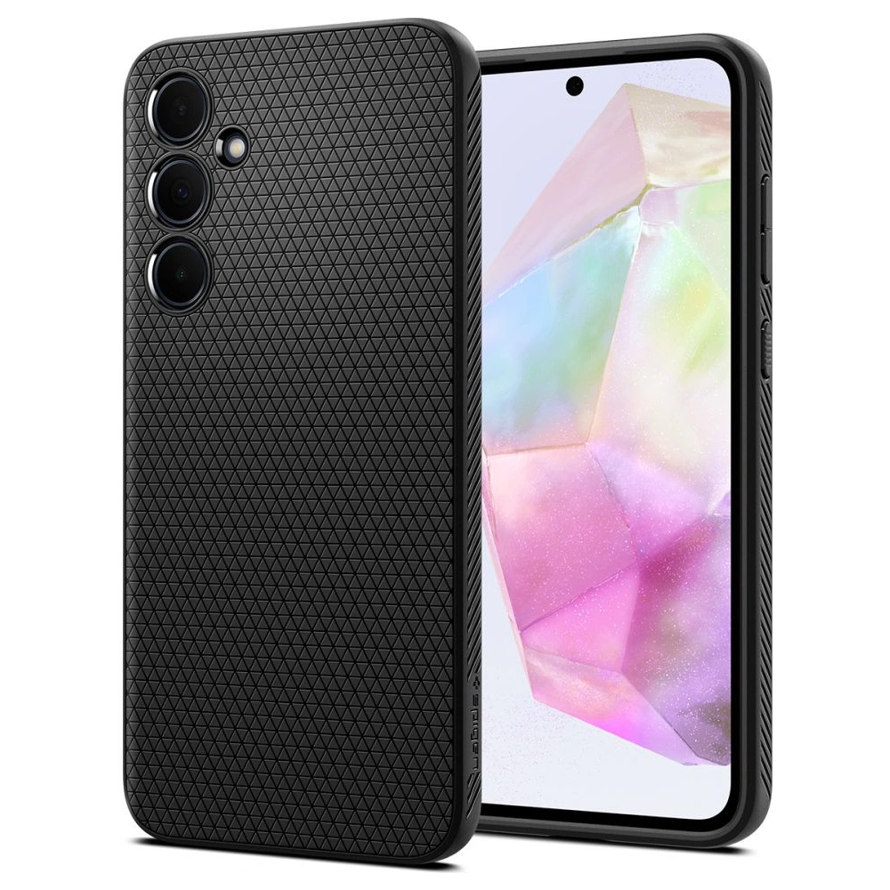 Etui Spigen Liquid Air Samsung Galaxy A35 5G Matte Black