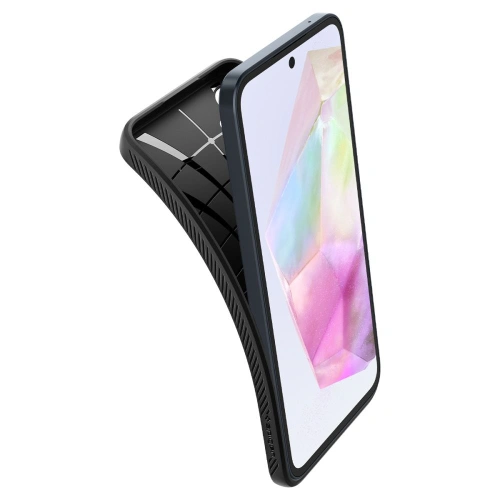 Kup Etui Spigen Liquid Air Samsung Galaxy A35 5G Matte Black - SPN3362 - {ean13} - Sklep Home Screen