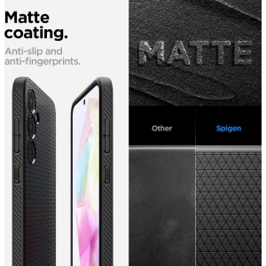 Kup Etui Spigen Liquid Air Samsung Galaxy A35 5G Matte Black - SPN3362 - {ean13} - Sklep Home Screen