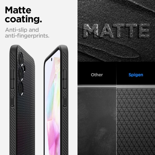 Kup Etui Spigen Liquid Air Samsung Galaxy A35 5G Negru Mat - SPN3362 - {ean13} - Sklep Home Screen