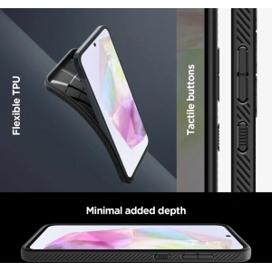 Kup Etui Spigen Liquid Air Samsung Galaxy A35 5G Matte Black - SPN3362 - {ean13} - Sklep Home Screen