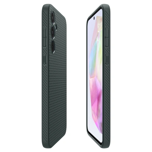 Kup Etui Spigen Liquid Air Samsung Galaxy A35 5G Abyss Green - SPN3363 - {ean13} - Sklep Home Screen