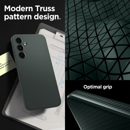 Kup Etui Spigen Liquid Air Samsung Galaxy A35 5G Abyss Green - SPN3363 - {ean13} - Sklep Home Screen