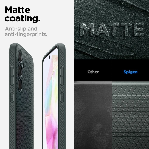 Kup Etui Spigen Liquid Air Samsung Galaxy A35 5G Abyss Green - SPN3363 - {ean13} - Sklep Home Screen