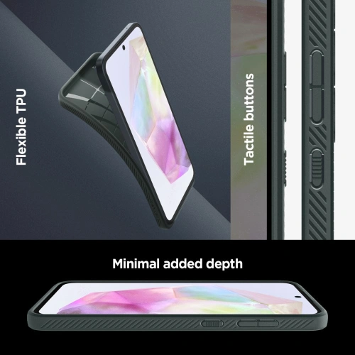 Kup Etui Spigen Liquid Air Samsung Galaxy A35 5G Abyss Green - SPN3363 - {ean13} - Sklep Home Screen