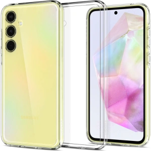 Kup Etui Spigen Ultra Hybrid Samsung Galaxy A35 5G Crystal Clear - SPN3364 - {ean13} - Sklep Home Screen