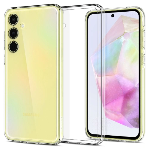 Kup Etui Spigen Ultra Hybrid Samsung Galaxy A35 5G Crystal Clear - SPN3364 - {ean13} - Sklep Home Screen
