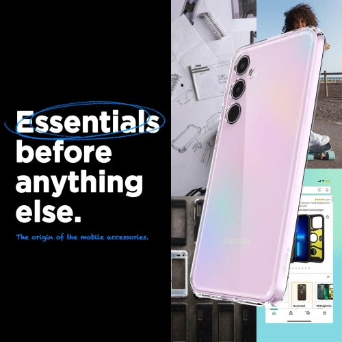 Kup Etui Spigen Ultra Hybrid Samsung Galaxy A35 5G Crystal Clear - SPN3364 - {ean13} - Sklep Home Screen