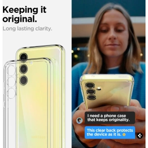 Kup Etui Spigen Ultra Hybrid Samsung Galaxy A35 5G Crystal Clear - SPN3364 - {ean13} - Sklep Home Screen