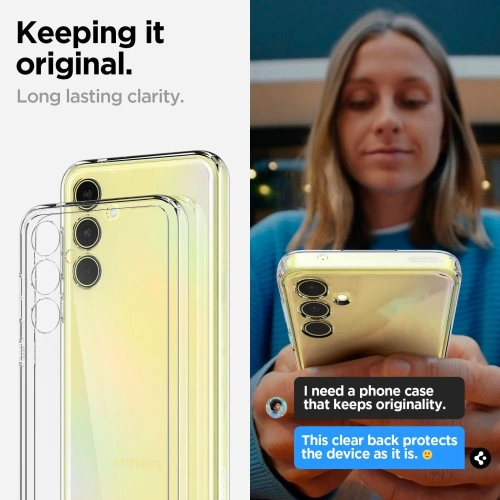 Buy Spigen Ultra Hybrid Samsung Galaxy A35 5G Crystal Clear - SPN3364 - {ean13} - Home Screen Store Europe