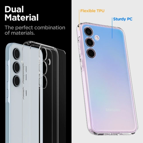 Buy Spigen Ultra Hybrid Samsung Galaxy A35 5G Crystal Clear - SPN3364 - {ean13} - Home Screen Store Europe
