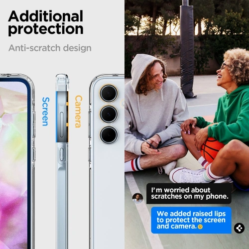 Buy Spigen Ultra Hybrid Samsung Galaxy A35 5G Crystal Clear - SPN3364 - {ean13} - Home Screen Store Europe