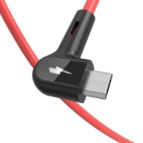 Buy Right Angle USB-A to Micro USB Cable BlitzWolf BW-AC2 2,4A 0,9m - BLZ183 - {ean13} - Home Screen Store Europe