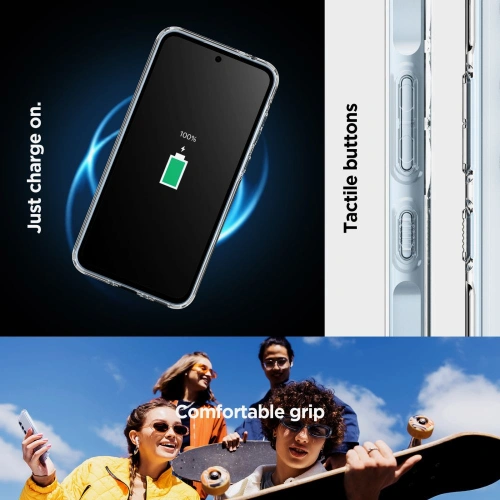 Kup Etui Spigen Ultra Hybrid Samsung Galaxy A35 5G Crystal Clear - SPN3364 - {ean13} - Sklep Home Screen