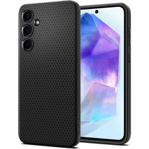 Kup Etui Spigen Liquid Air Samsung Galaxy A55 5G Negru Mat - SPN3365 - {ean13} - Sklep Home Screen