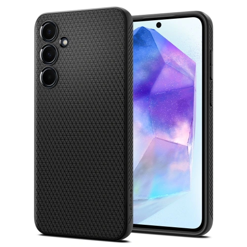 Kup Etui Spigen Liquid Air Samsung Galaxy A55 5G Matt Fekete - SPN3365 - {ean13} - Sklep Home Screen