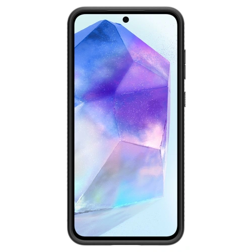 Kup Etui Spigen Liquid Air Samsung Galaxy A55 5G Matt Fekete - SPN3365 - {ean13} - Sklep Home Screen