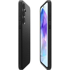 Kup Etui Spigen Liquid Air Samsung Galaxy A55 5G Negru Mat - SPN3365 - {ean13} - Sklep Home Screen