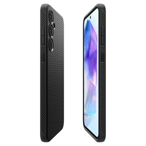 Kup Etui Spigen Liquid Air Samsung Galaxy A55 5G Matt Fekete - SPN3365 - {ean13} - Sklep Home Screen