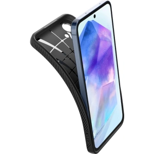 Kup Etui Spigen Liquid Air Samsung Galaxy A55 5G Negru Mat - SPN3365 - {ean13} - Sklep Home Screen