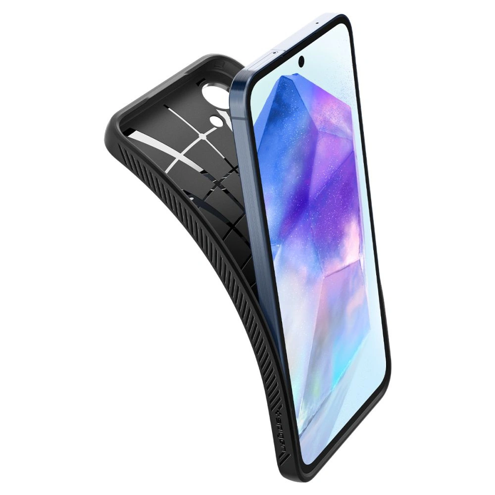 Etui Spigen Liquid Air Samsung Galaxy A55 5G Matte Black