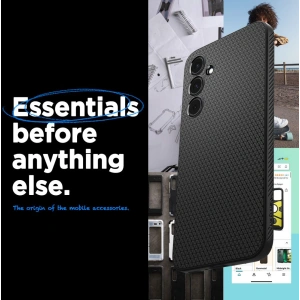 Kup Etui Spigen Liquid Air Samsung Galaxy A55 5G Negru Mat - SPN3365 - {ean13} - Sklep Home Screen
